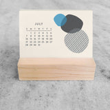 Favorite Story Mini Desk Calendar Abstract 2023/2024 Mini Desk Calendar