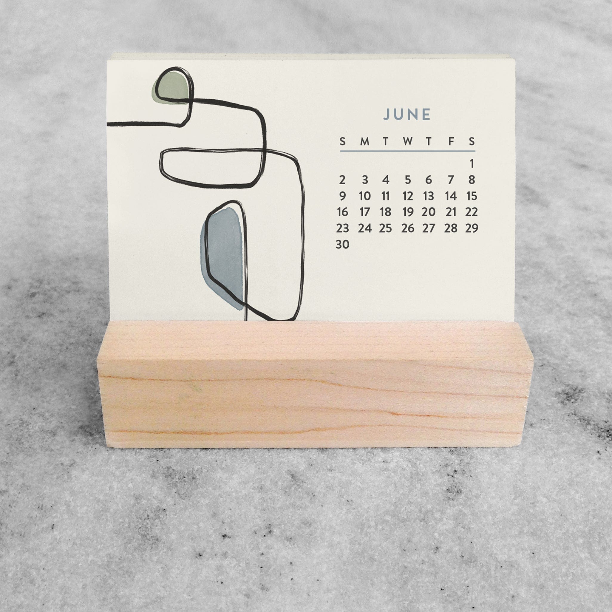 Favorite Story Mini Desk Calendar La Ligne 2023/2024 Mini Desk Calendar