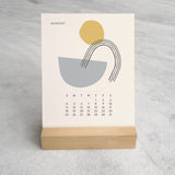 Favorite Story Desk Calendar Abstract 2024 Desk Calendar