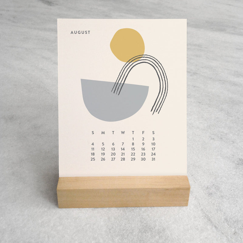 Favorite Story Desk Calendar Abstract 2024 Desk Calendar