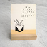Favorite Story Desk Calendar Houseplants 2024 Desk Calendar