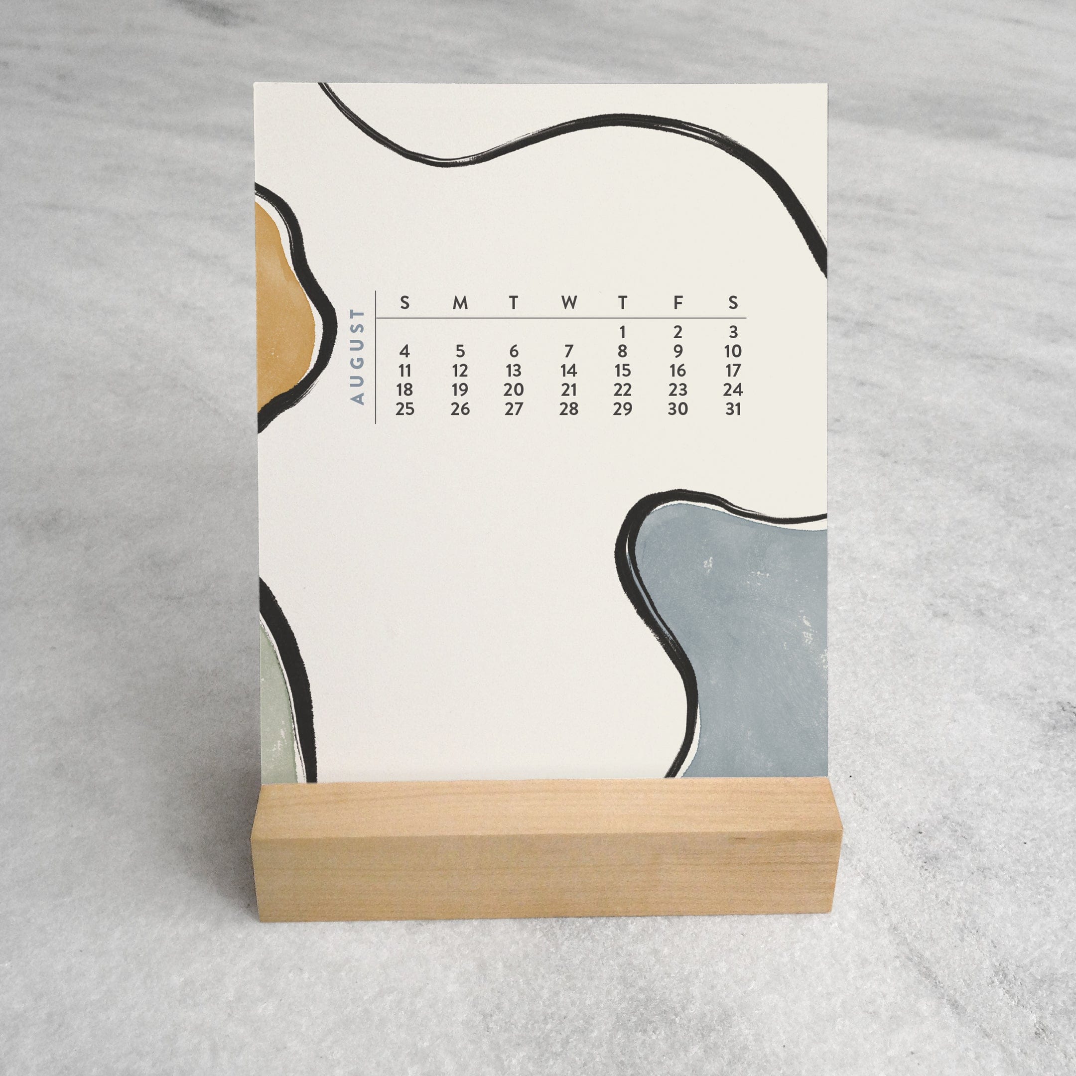 Favorite Story Desk Calendar La Ligne 2024 Desk Calendar