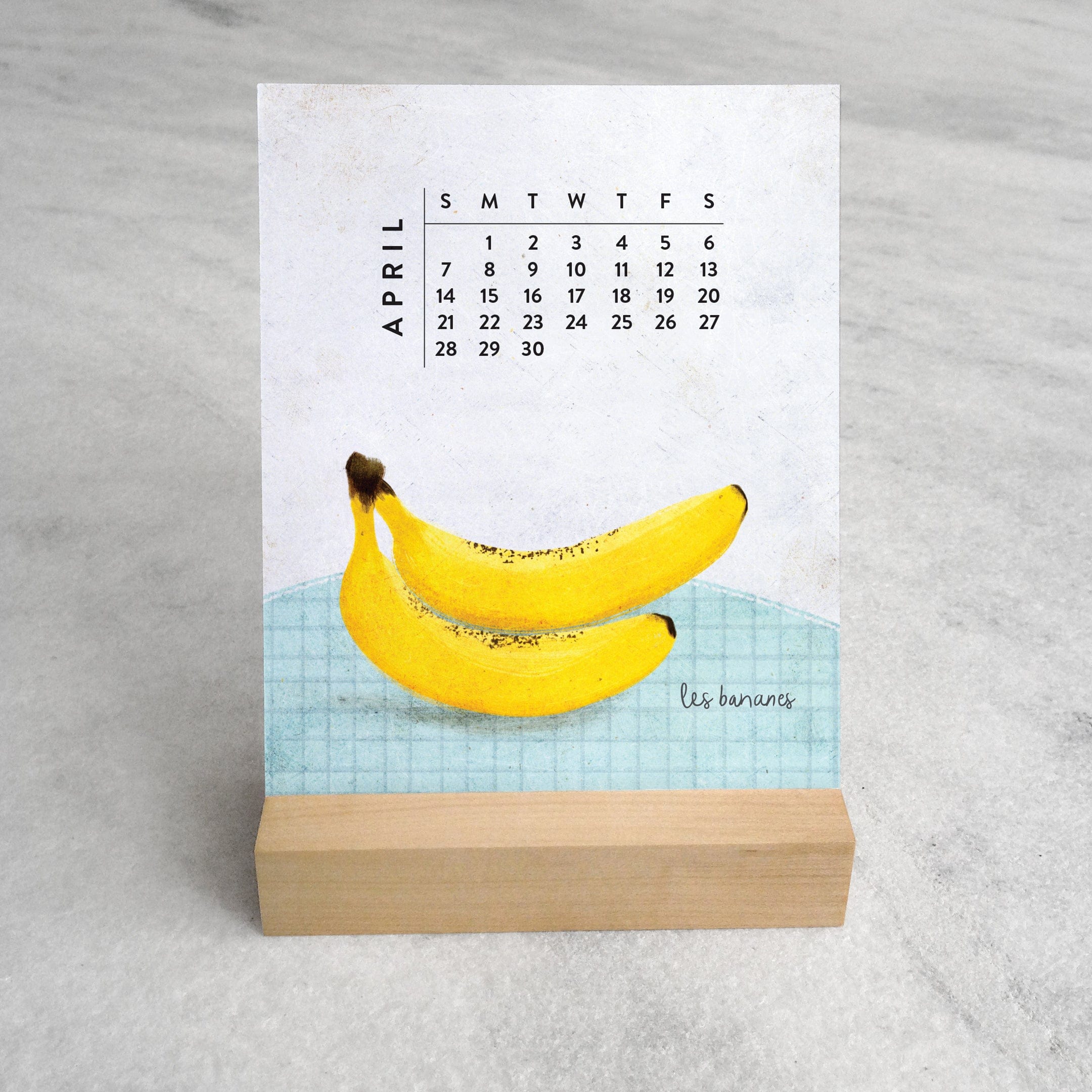 Favorite Story Desk Calendar Les Fruits 2024 Desk Calendar