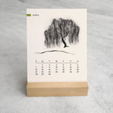 Favorite Story Desk Calendar Trees 2024 Desk Calendar