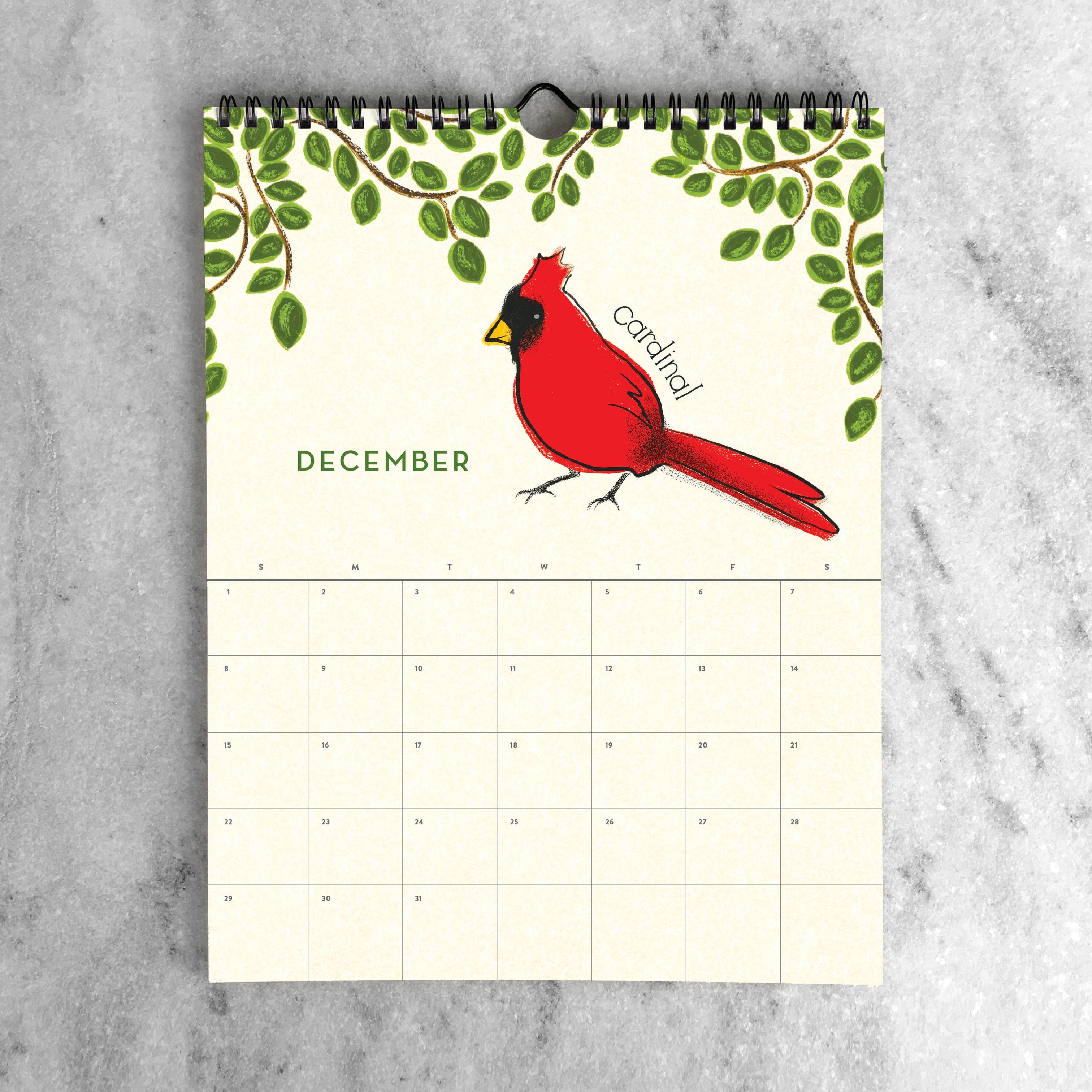 2026 Wrendale Country Set Slim Calendar | Calendars