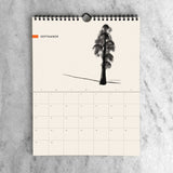 Favorite Story Wall Calendar Trees 2024 Wall Calendar