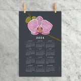 Favorite Story Wall Calendar Orchid 2024 Year Calendar