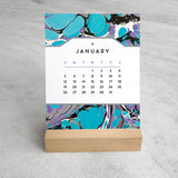 Favorite Story Desk Calendar Abstract 2025 Desk Calendar