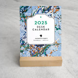 Favorite Story Desk Calendar Abstract 2025 Desk Calendar