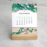 Favorite Story Desk Calendar Abstract 2025 Desk Calendar