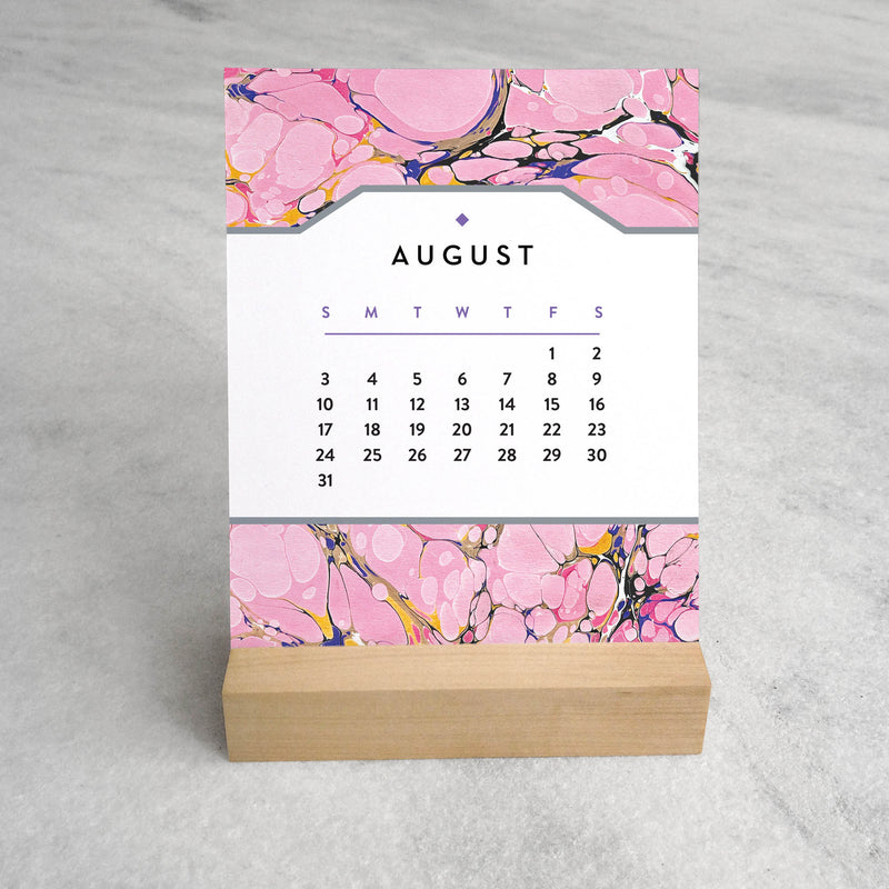 Favorite Story Desk Calendar Abstract 2025 Desk Calendar