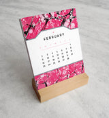 Favorite Story Desk Calendar Abstract 2025 Desk Calendar