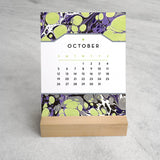 Favorite Story Desk Calendar Abstract 2025 Desk Calendar