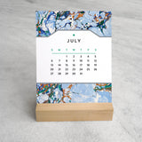 Favorite Story Desk Calendar Abstract 2025 Desk Calendar