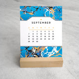 Favorite Story Desk Calendar Abstract 2025 Desk Calendar