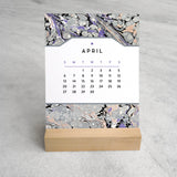 Favorite Story Desk Calendar Abstract 2025 Desk Calendar