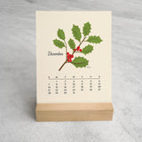 Favorite Story Desk Calendar Botanicals 2025 Desk Calendar