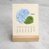 Favorite Story Desk Calendar Botanicals 2025 Desk Calendar