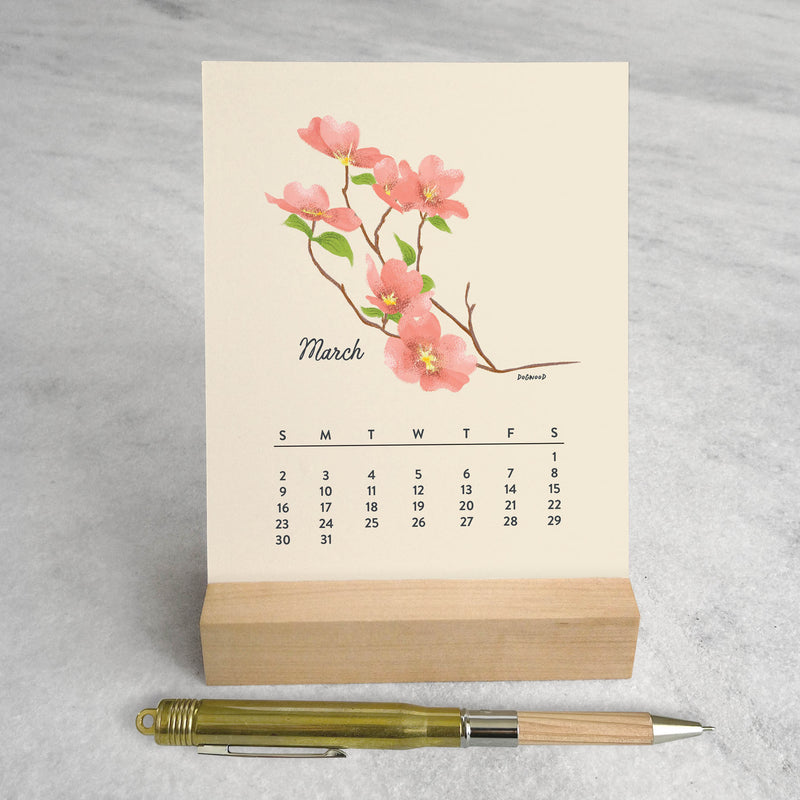 Favorite Story Desk Calendar Botanicals 2025 Desk Calendar