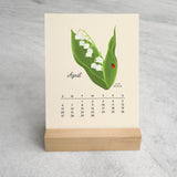 Favorite Story Desk Calendar Botanicals 2025 Desk Calendar