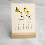 Favorite Story Desk Calendar Botanicals 2025 Desk Calendar