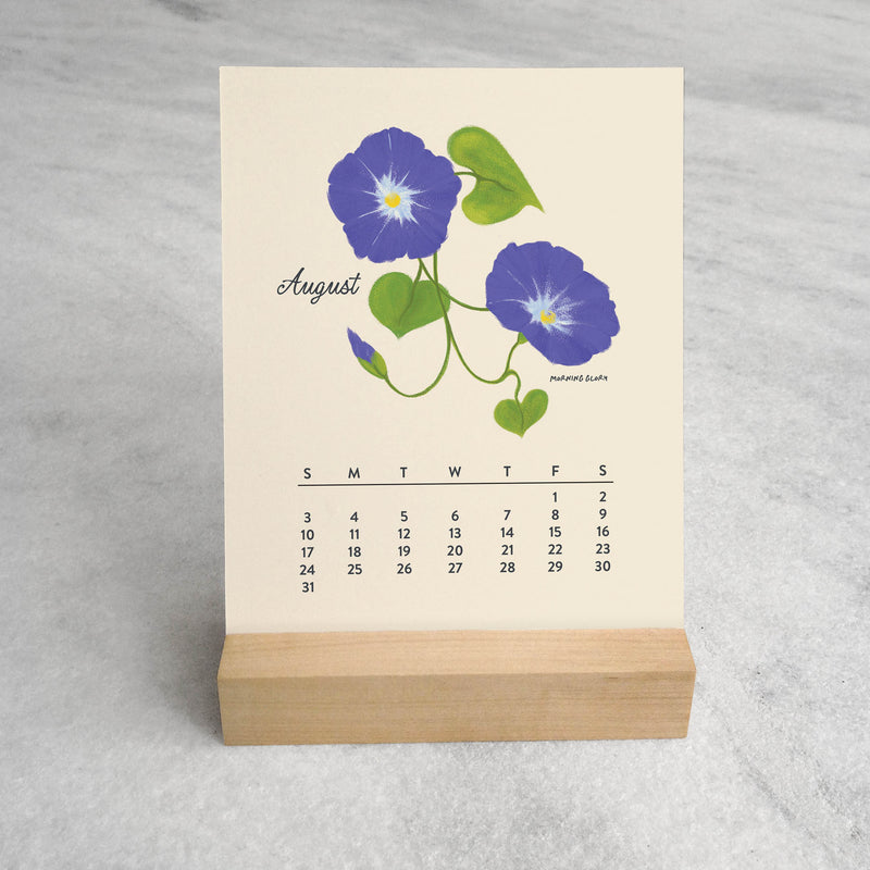 Favorite Story Desk Calendar Botanicals 2025 Desk Calendar