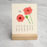 Favorite Story Desk Calendar Botanicals 2025 Desk Calendar