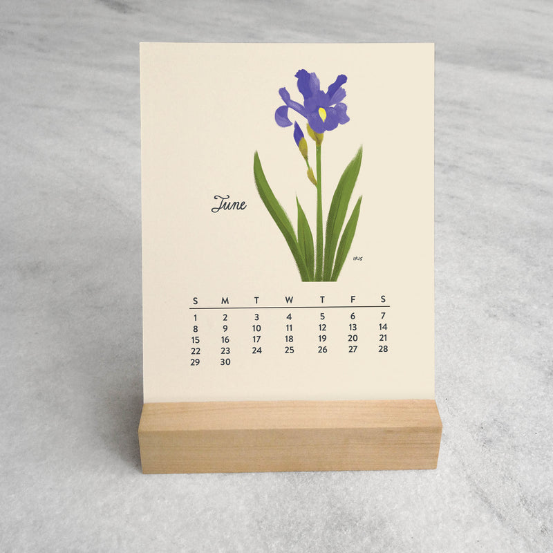 Favorite Story Desk Calendar Botanicals 2025 Desk Calendar