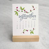 Favorite Story Desk Calendar Wildflower 2025 Desk Calendar