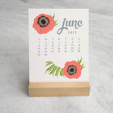 Favorite Story Desk Calendar Wildflower 2025 Desk Calendar