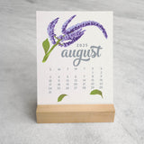 Favorite Story Desk Calendar Wildflower 2025 Desk Calendar