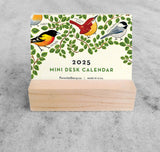 Favorite Story Mini Desk Calendar Feathered Friends 2025 Mini Desk Calendar