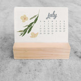 Favorite Story Mini Desk Calendar Wildflower 2025 Mini Desk Calendar