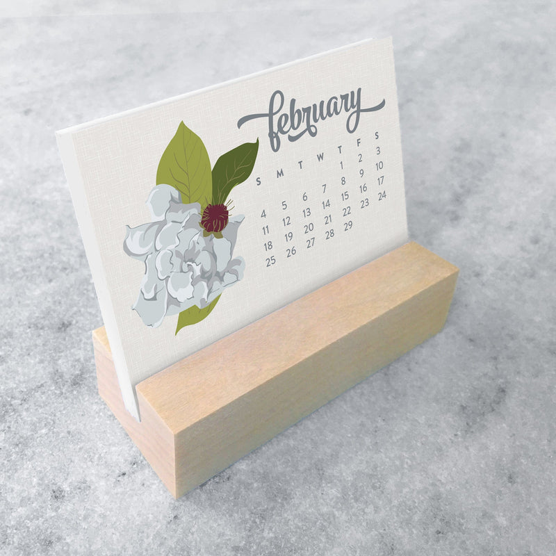 Favorite Story Mini Desk Calendar Wildflower 2025 Mini Desk Calendar