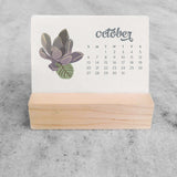 Favorite Story Mini Desk Calendar Wildflower 2025 Mini Desk Calendar