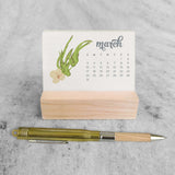 Favorite Story Mini Desk Calendar Wildflower 2025 Mini Desk Calendar