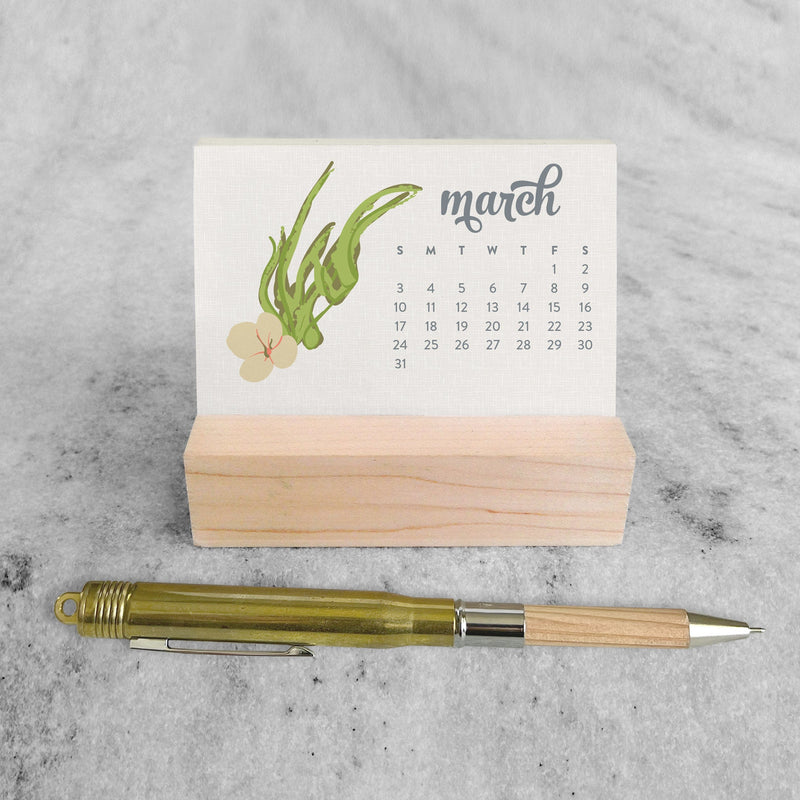 Favorite Story Mini Desk Calendar Wildflower 2025 Mini Desk Calendar