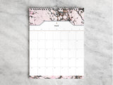 Favorite Story Wall Calendar Abstract 2025 Monthly Calendar