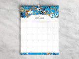 Favorite Story Wall Calendar Abstract 2025 Monthly Calendar