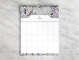 Favorite Story Wall Calendar Abstract 2025 Monthly Calendar