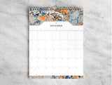 Favorite Story Wall Calendar Abstract 2025 Monthly Calendar