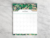 Favorite Story Wall Calendar Abstract 2025 Monthly Calendar