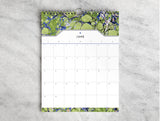 Favorite Story Wall Calendar Abstract 2025 Monthly Calendar