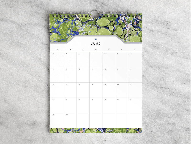 Favorite Story Wall Calendar Abstract 2025 Monthly Calendar