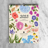 Favorite Story Monthly Calendar Botanicals 2025 2025 Monthly Calendar