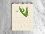 Favorite Story Monthly Calendar Botanicals 2025 2025 Monthly Calendar