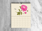 Favorite Story Monthly Calendar Botanicals 2025 2025 Monthly Calendar