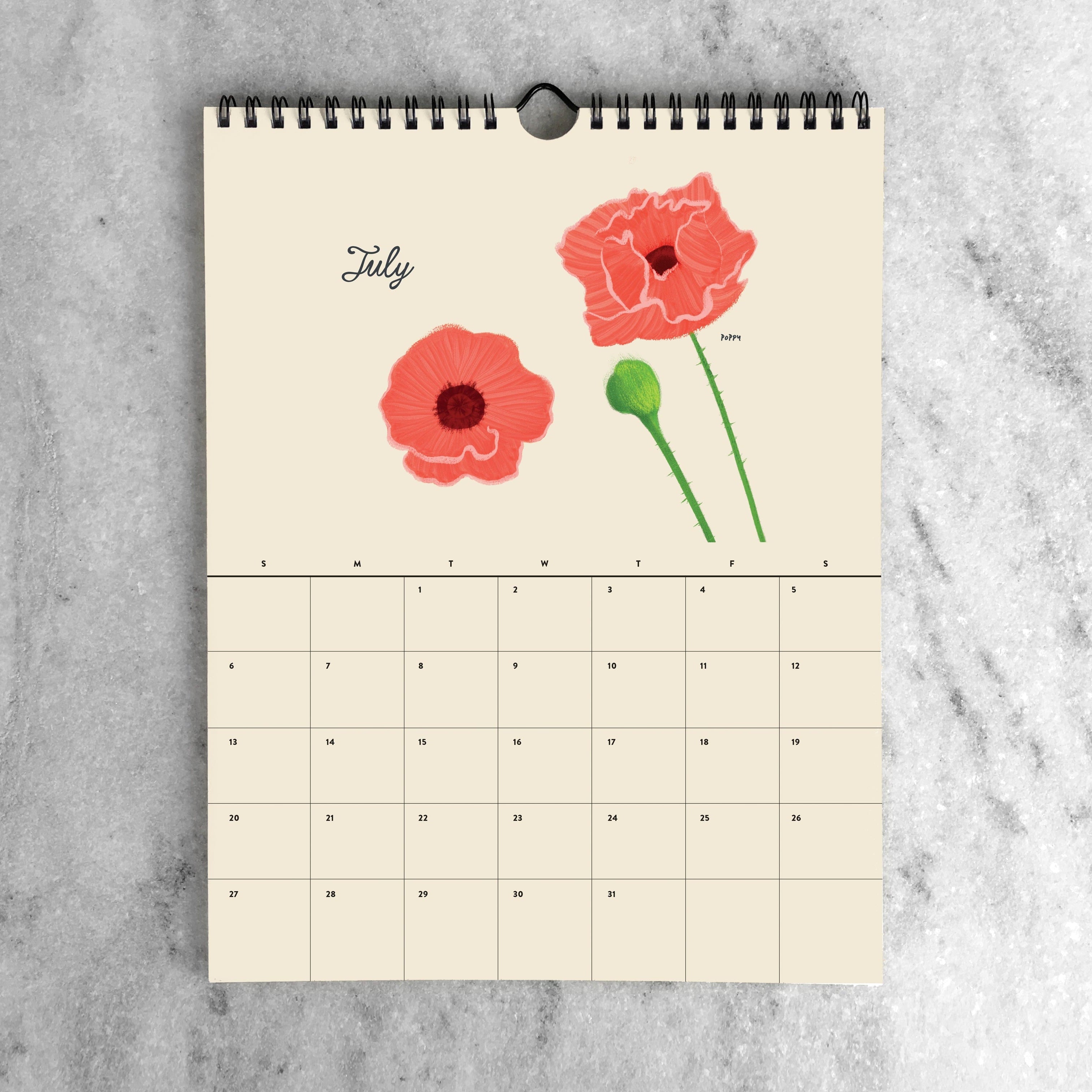 Favorite Story Monthly Calendar Botanicals 2025 2025 Monthly Calendar