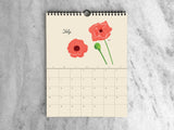 Favorite Story Monthly Calendar Botanicals 2025 2025 Monthly Calendar