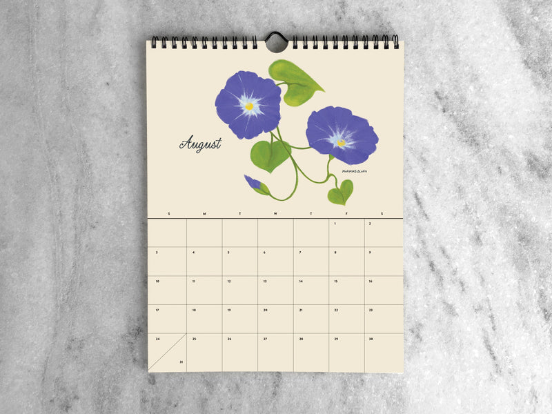 Favorite Story Monthly Calendar Botanicals 2025 2025 Monthly Calendar